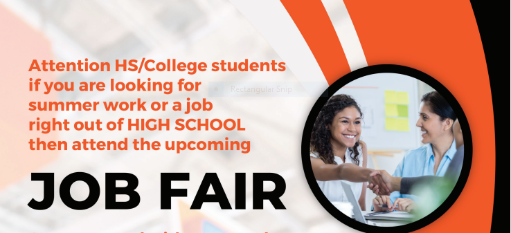 RFA to Host Job Fair for HS/College Students! – Young Scholars